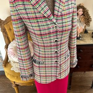 St. John skirt suit sz 4/6